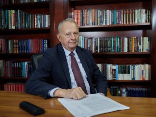 Академик Александр Дынкин. Фото: Елена Либрик / «Научная Россия» архив