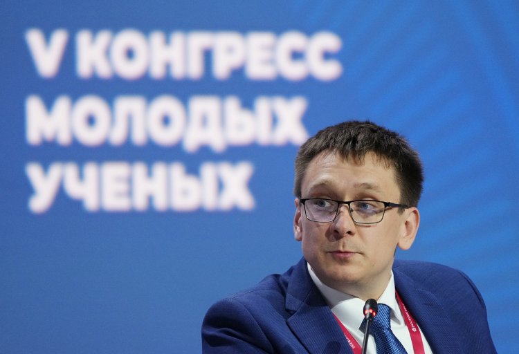 Евгений Геннадьевич Колесников Фото: Александр Вильф / Фотохост Конгресса молодых учёных
