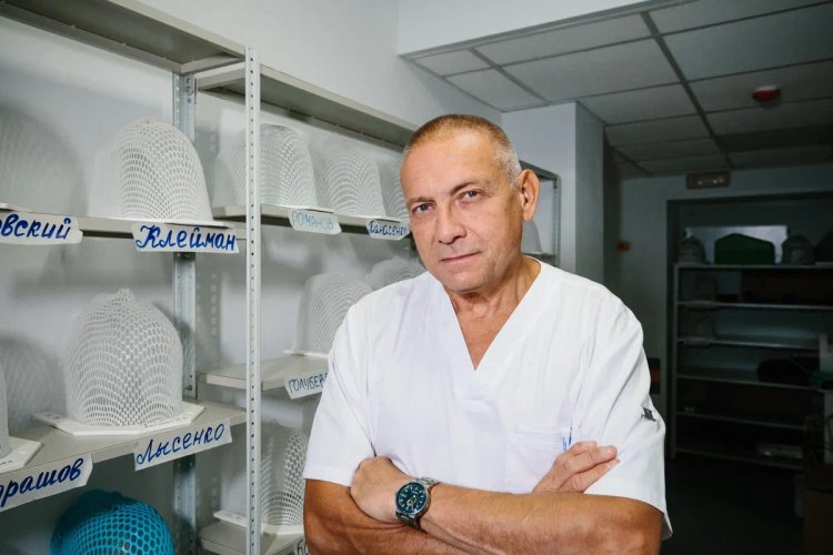 Андрей Владимирович Голанов. Фото Ольги Мерзляковой / Научная Россия