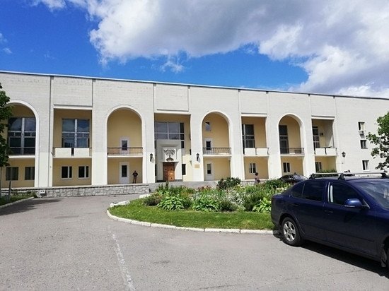 Гостиница "Узкое". Фото: Наталья Веденеева