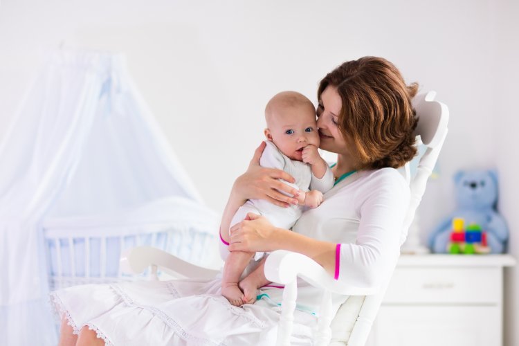 Пробиотики восстанавливают микробиом кишечника у младенцев на грудном вскармливании. Фото: ru.123rf.com