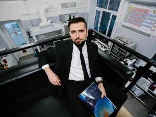 Биолог Евгений Максимов. Фото: Ольга Мерзлякова / «Научная Россия»