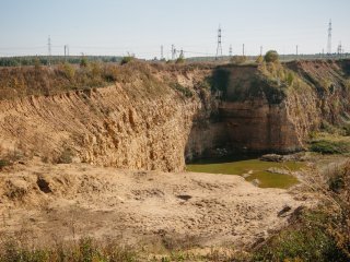 Домодедовский карьер. Фото: Ольга Мерзлякова / «Научная Россия»