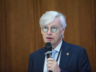 Первая междисциплинарная научная конференция ChemNet. Фото: Ольга Мерзлякова / «Научная Россия»