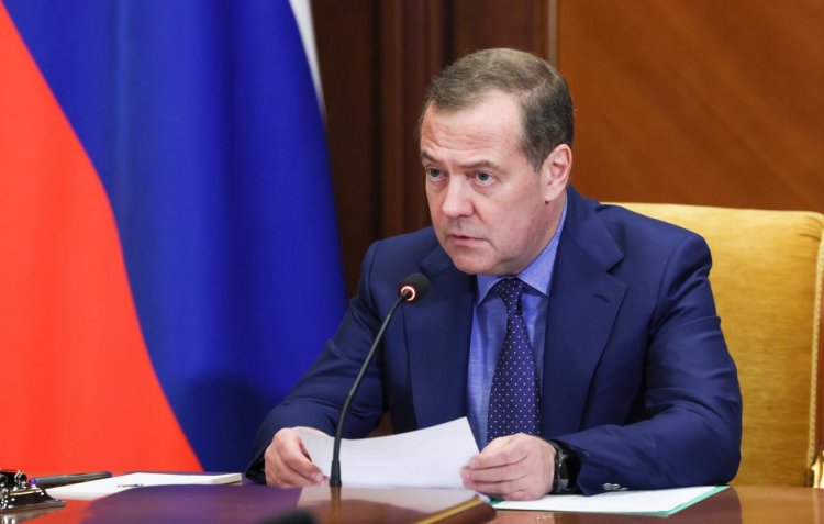 Дмитрий Медведев. © Екатерина Штукина/ POOL/ ТАСС