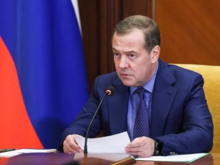 Дмитрий Медведев. © Екатерина Штукина/ POOL/ ТАСС