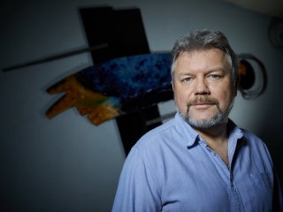 Замдиректора ИКИ РАН по научной работе Александр Лутовинов. Фото: Елена Либрик / «Научная Россия»