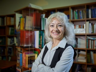 Доктор медицинских наук Наталья Яглова. Фото: Елена Либрик / «Научная Россия»