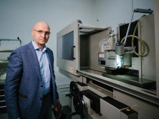 Антон Фарисович Шацкий. Фото Ольги Мерзляковой