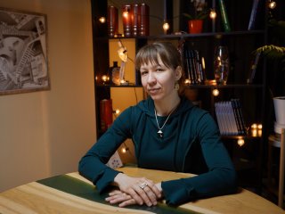 Биолог Галина Клинк. Фото: Елена Либрик / «Научная Россия»