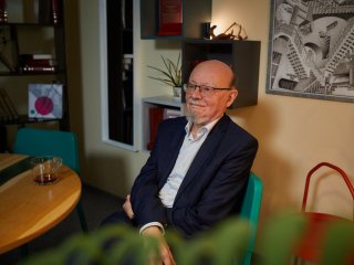 Доктор химических наук Владимир Фельдман. Фото: Елена Либрик / «Научная Россия»