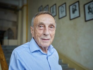 Леонид Яковлевич Аранович. Фото Елены Либрик