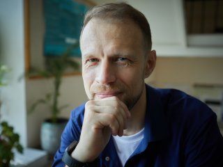 Кандидат биологических наук Сергей Евгеньевич Дмитриев. Фото: Елена Либрик / «Научная Россия»