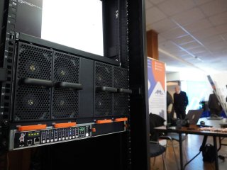 XII Международная конференция «Суперкомпьютерные дни в России» проходит в МГУ. Фото: Анастасия Жукова / «Научная Россия»