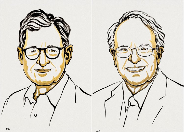 Изображение: Niklas Elmehed / Nobel Prize Outreach