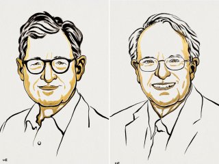 Изображение: Niklas Elmehed / Nobel Prize Outreach