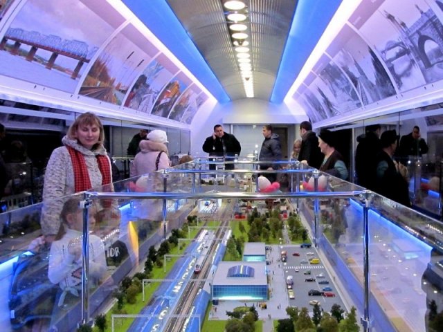 «Поезд инноваций» – в Ленинградской области