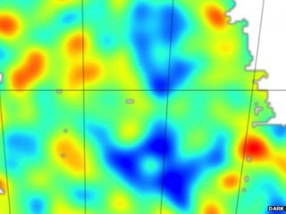 Карта темной материи: получены первые результаты