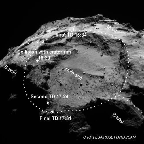 «Филы» обнаружил на комете пребиотические соединения