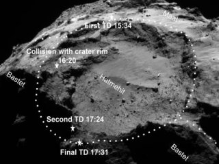 «Филы» обнаружил на комете пребиотические соединения