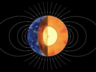 Внутреннее ядро Земли сформировалось 1–1,5 млрд лет назад