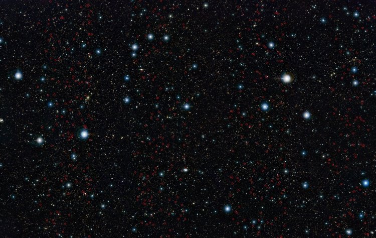 Обнаружены самые древние гигантские галактики во Вселенной