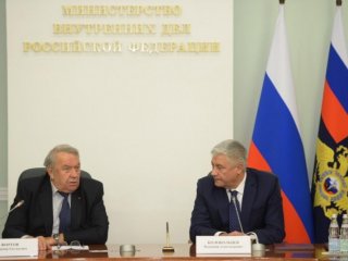 В МВД России состоялось подписание Соглашения о сотрудничестве с РАН