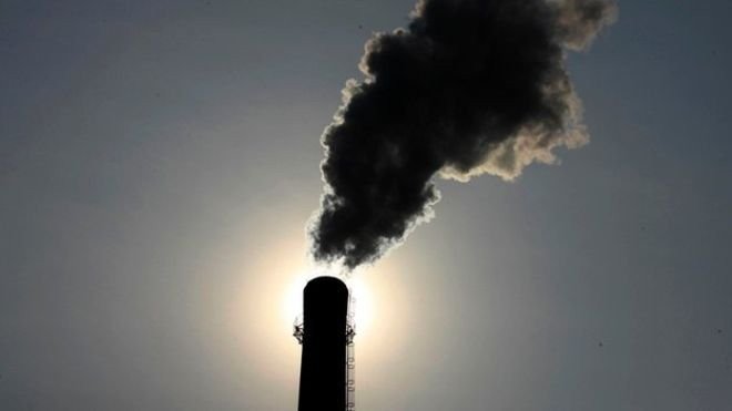 Уровень диоксида углерода в атмосфере Земли достиг опасного уровня