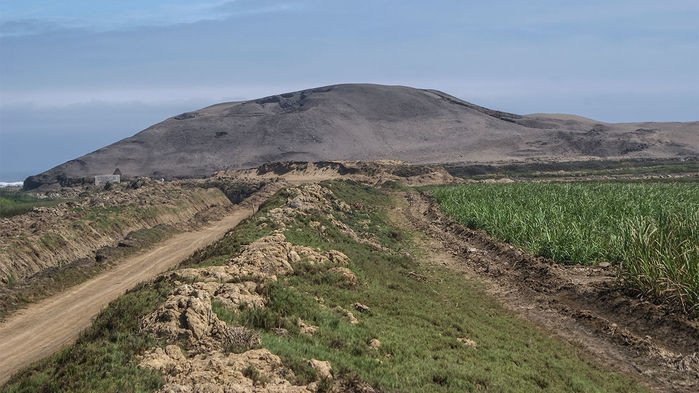 Под курганом в Перу нашли следы стоянки древнейших американцев