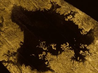 «Уровень моря» на Титане близок к земному