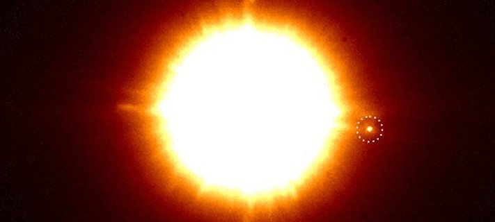 Астрономы «случайно» обнаружили спутник двойной звезды CS Cha
