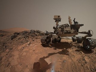 NASA сообщило об обнаружении органических молекул на Марсе‍