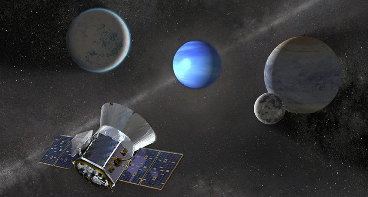 Менее чем через год после запуска, телескоп TESS уже обнаружил восемь экзопланет