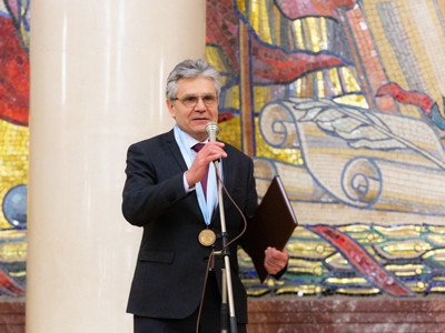 Александр Сергеев - почетный профессор Московского университета