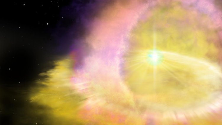 Обнаружена самая массивная и самая яркая сверхновая