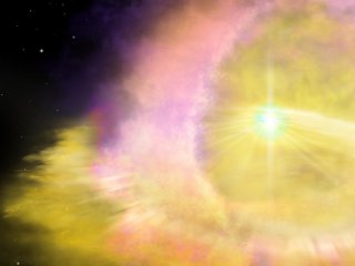 Обнаружена самая массивная и самая яркая сверхновая
