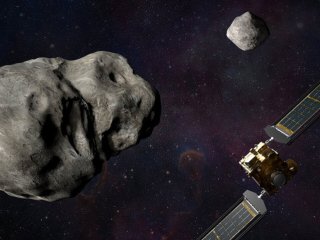 НАСА собирается в тестовом режиме сбить с курса астероид