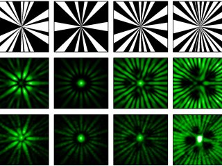 Красноярские физики научились контролировать дифракцию пучков закрученного света