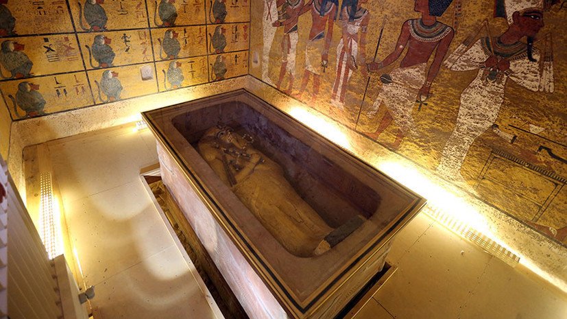 Фильмы похожие на Тутанхамон: Проклятие гробницы