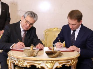 РАН подписала соглашение о сотрудничестве…