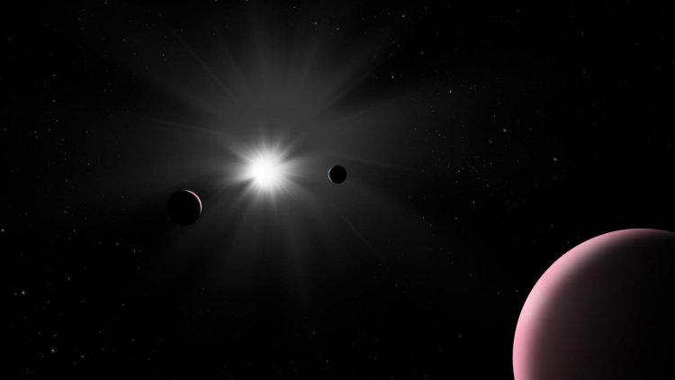Телескоп «Хеопс» увидел уникальную экзопланету в системе Ню² Волка