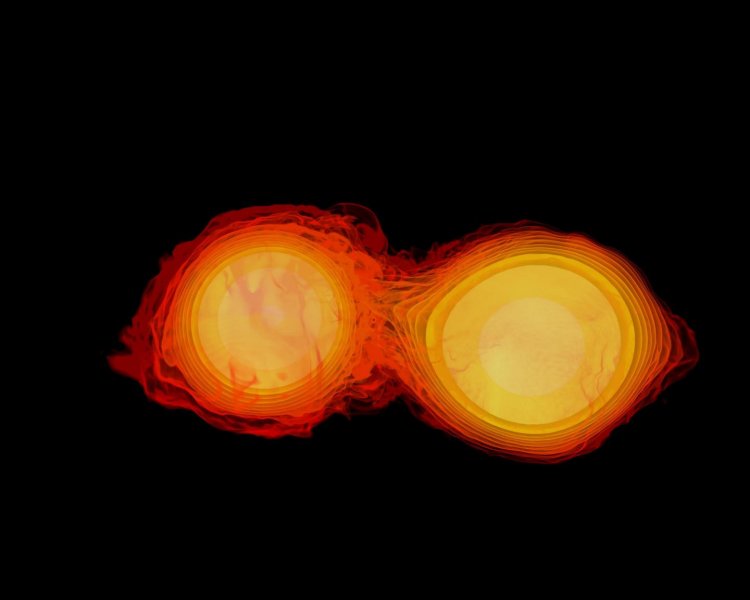 Астрофизики поймали гравитационные волны от слияния черных дыр и нейтронных звезд