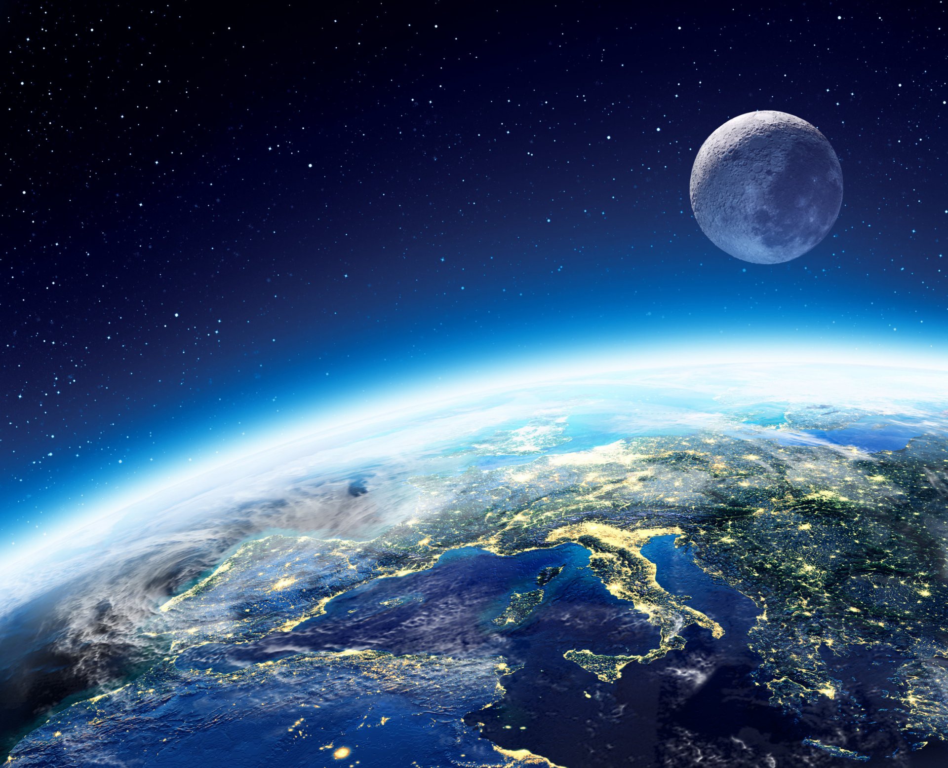 Скованные одной цепью: как Луна и Земля влияют друг на друга