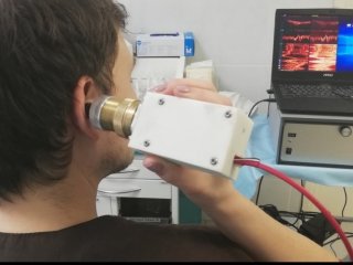 Экспериментальный образец прибора. Источник: https://pomc.ru/news/420