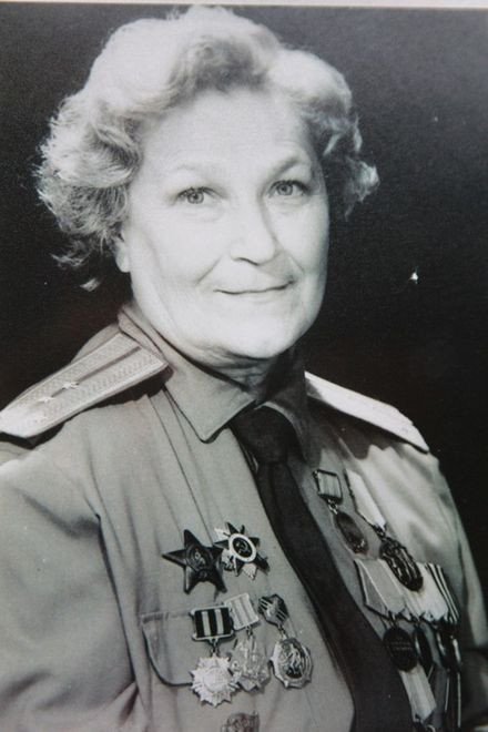 Наталья Владимировна Малышева (1921-2012)