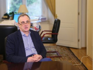 Академик Андрей Владимирович Адрианов, вице-президент Российской академии наук