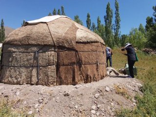 Российско-кыргызская экспедиция «Тюркский мир Большого Алтая: от Алтая до Чон-Алая»