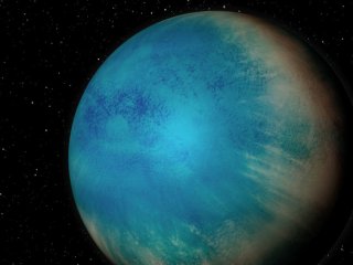 Обнаружена экзопланета, которая может быть полностью покрыта водой 