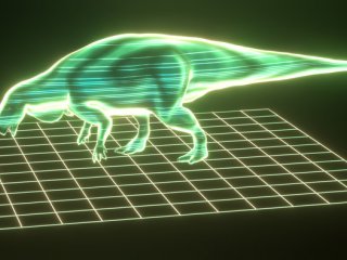 Следы древнего «хищника» на самом деле оставил травоядный динозавр, определил ИИ