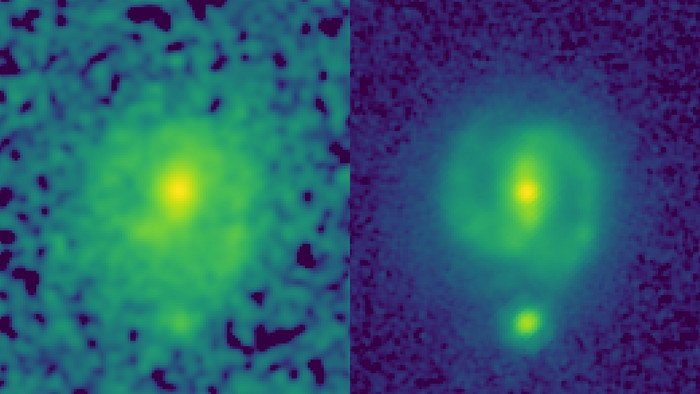 «Джеймс Уэбб» обнаружил в молодой Вселенной галактики, похожие на Млечный Путь